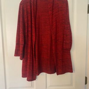 Elegant Red Women's Sweater